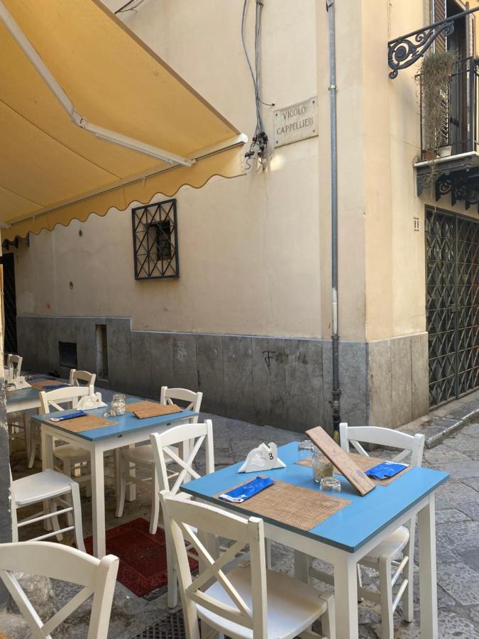 Tanto Di Cappello Home Palerme Extérieur photo