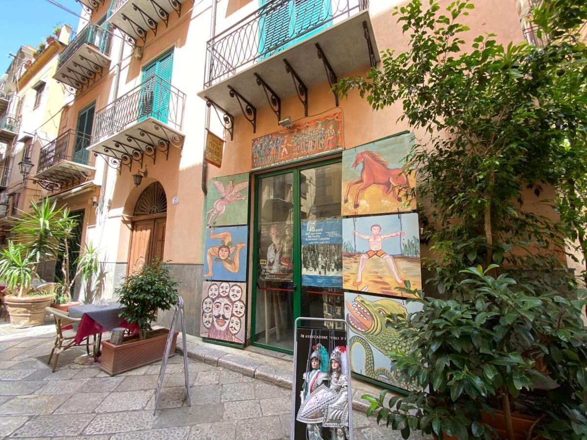 Tanto Di Cappello Home Palerme Extérieur photo
